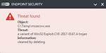 Win32/Filecoder. Wannacryptor. I