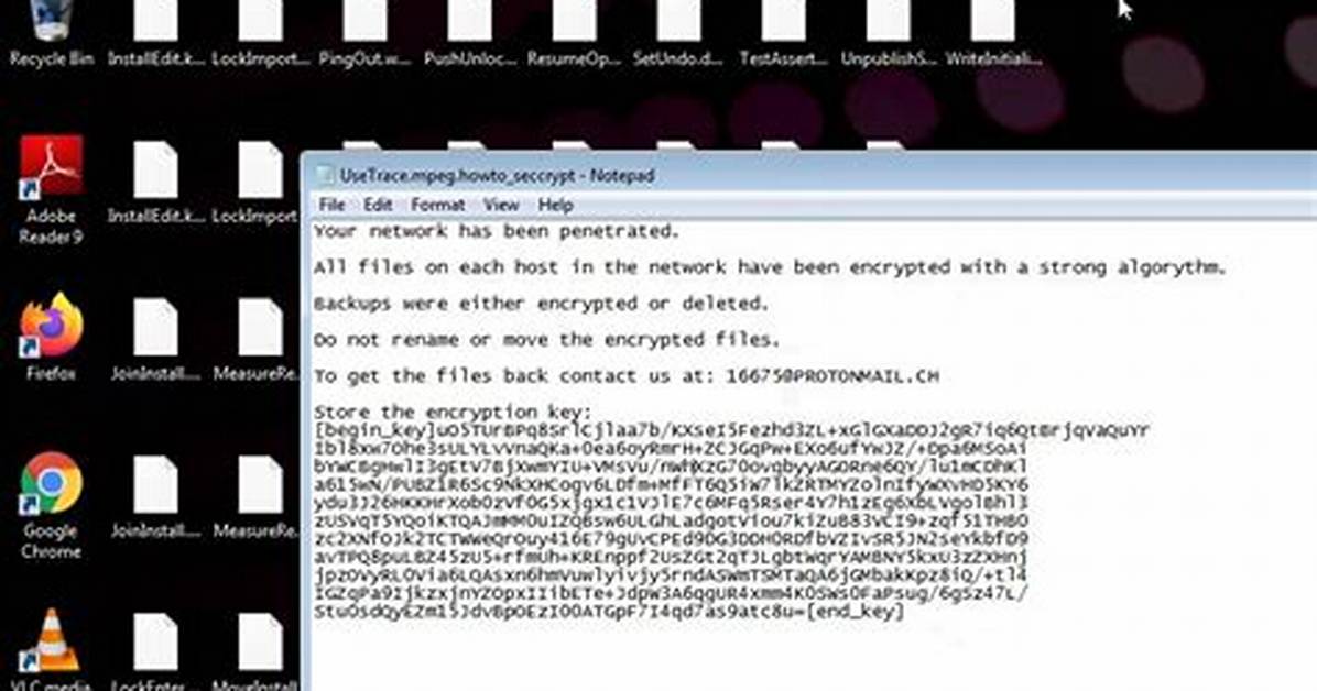 Win32/Filecoder. Wastedlocker. A