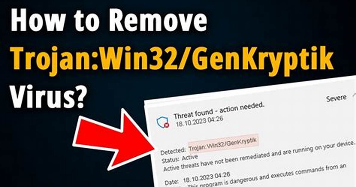 Win32/Genkryptik. Eask