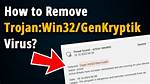 Win32/Genkryptik. Eask