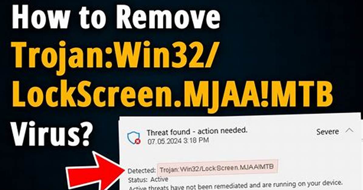 Win32/Lockscreen. Aco