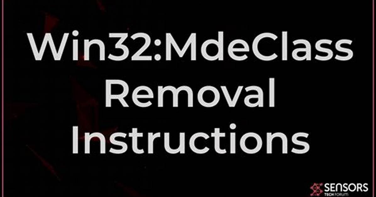 Win32: Mdeclass