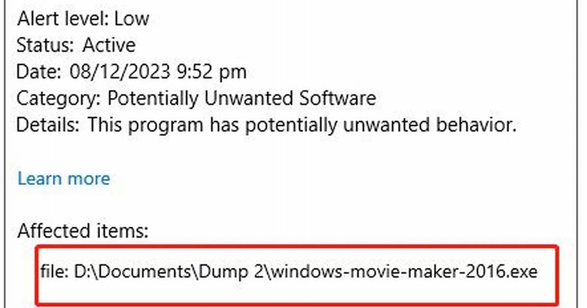 Win32/Qqware. Aa
