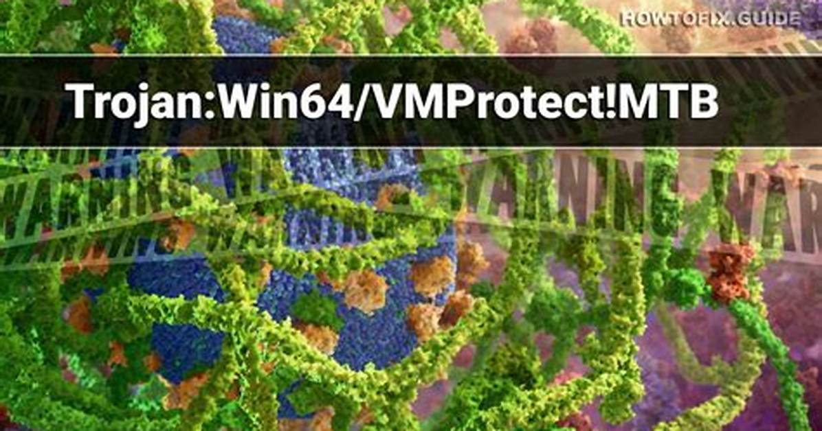 Win64/Packed. Vmprotect. Ih