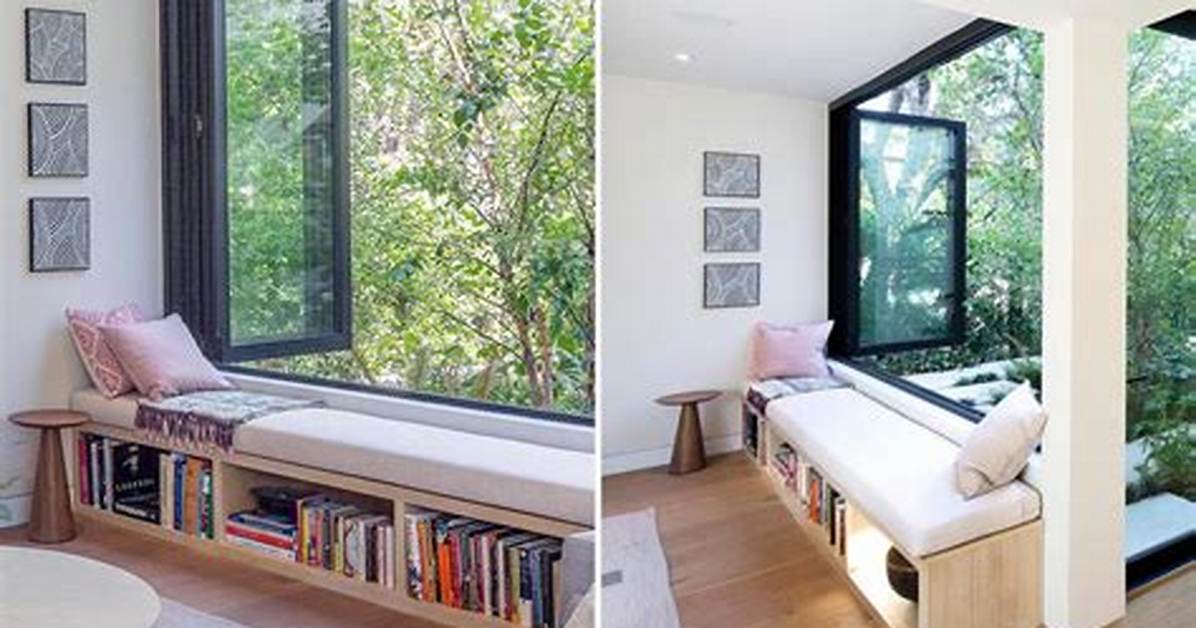 Window Bench Seat