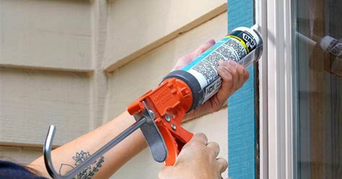 Window Caulk