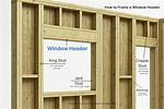 Window Header Framing