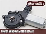 Window Motor Replacement