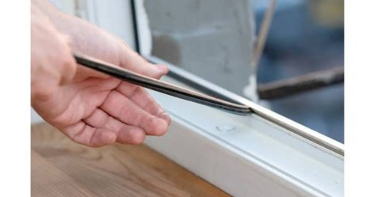 Window Plastic Seal