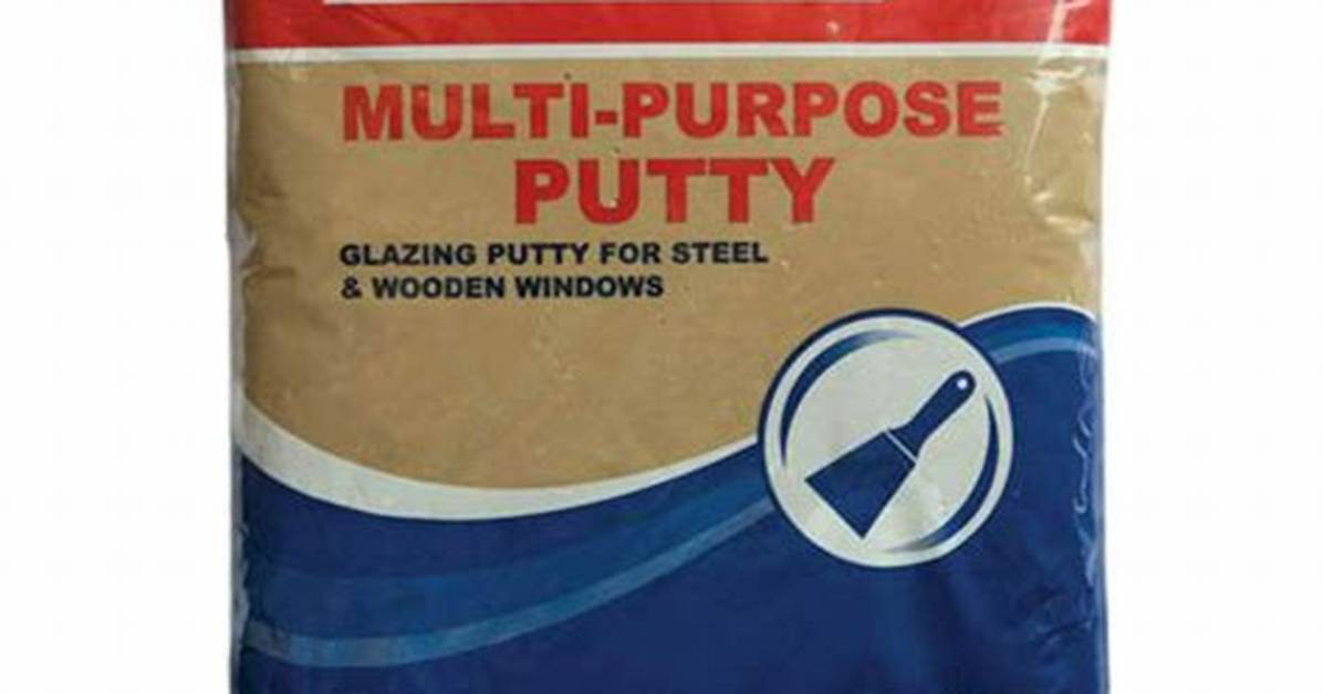 Window Putty