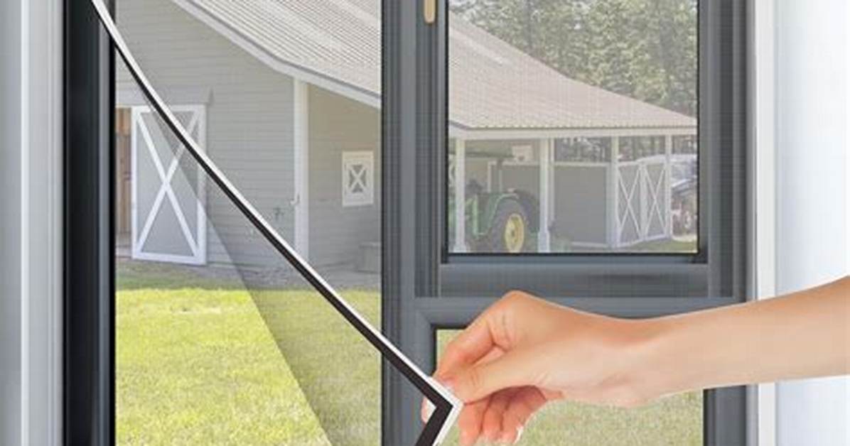 Window Screen Mesh