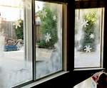 Window Snow Spray
