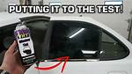 Window Tint Spray
