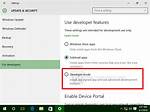 Windows 10: Can't Enable Developer Mode Since This Setting Is Managed by My Organization