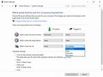 Windows 10: How to Lock (Not Sleep) Laptop on Lid Close?