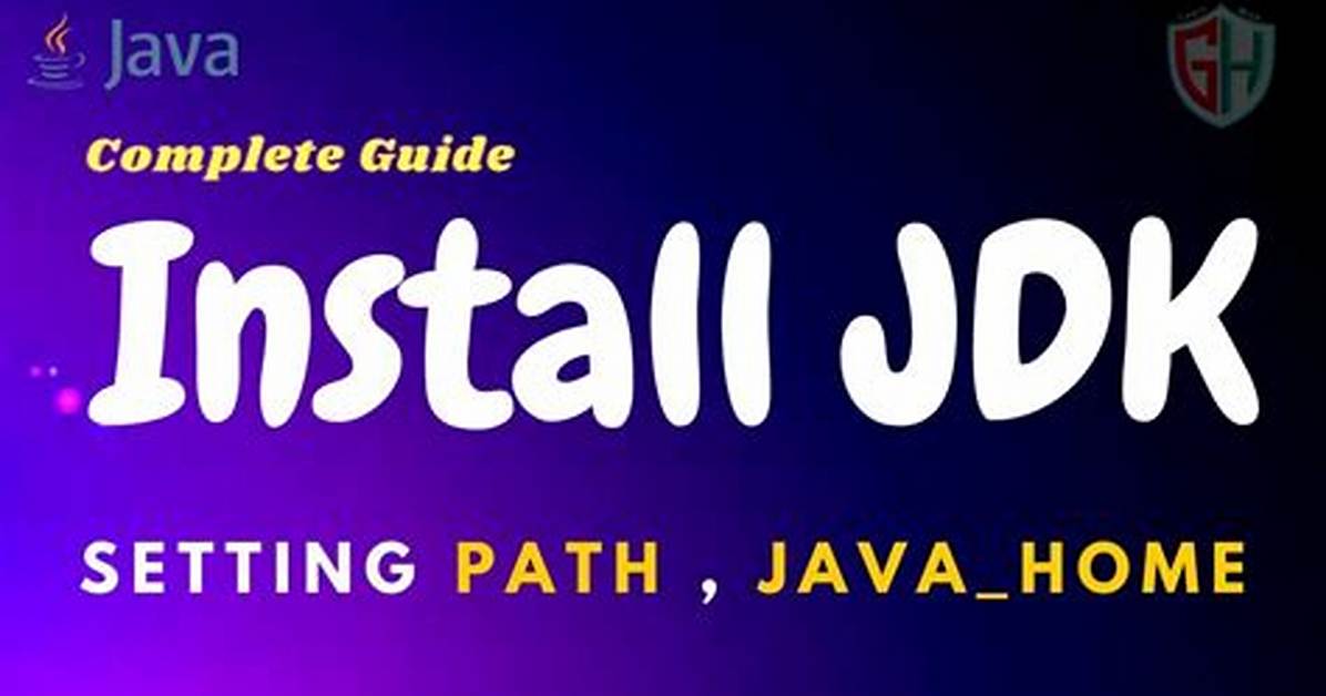 Windows 10 Java_Home Is Not Working