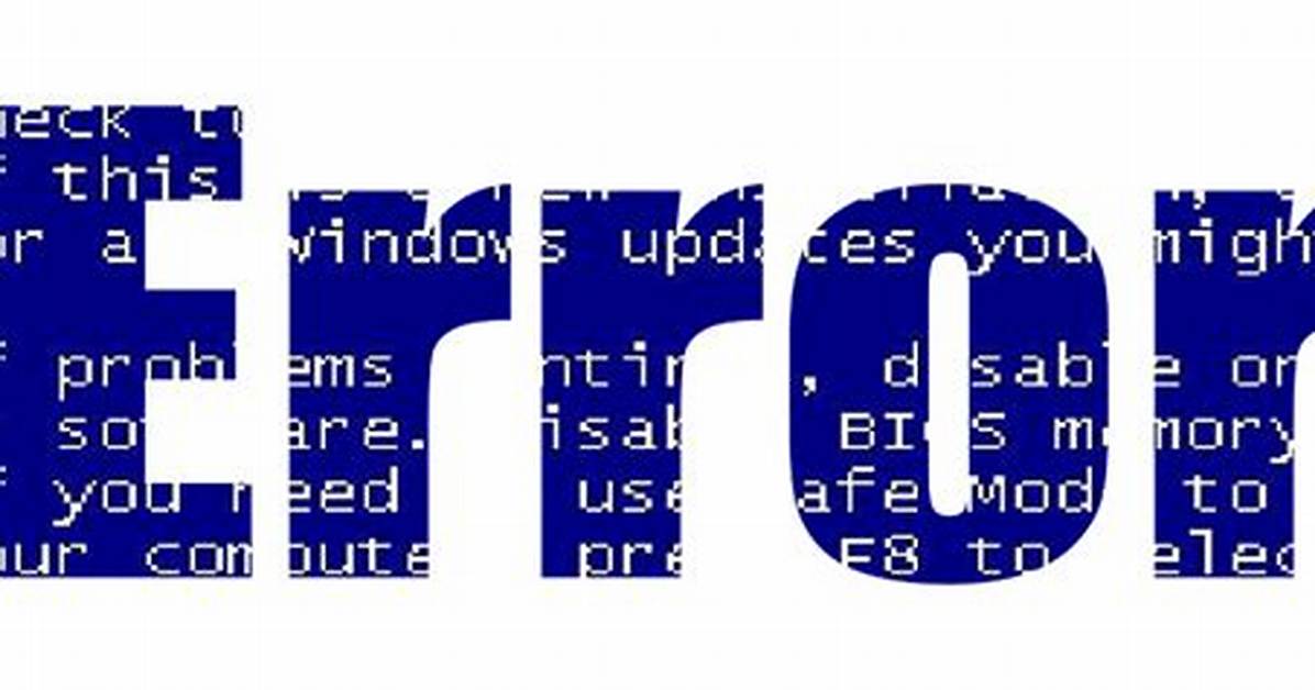 Windows 10 'Unexpected Error from External Database Driver'