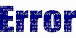 Windows 10 'Unexpected Error from External Database Driver'