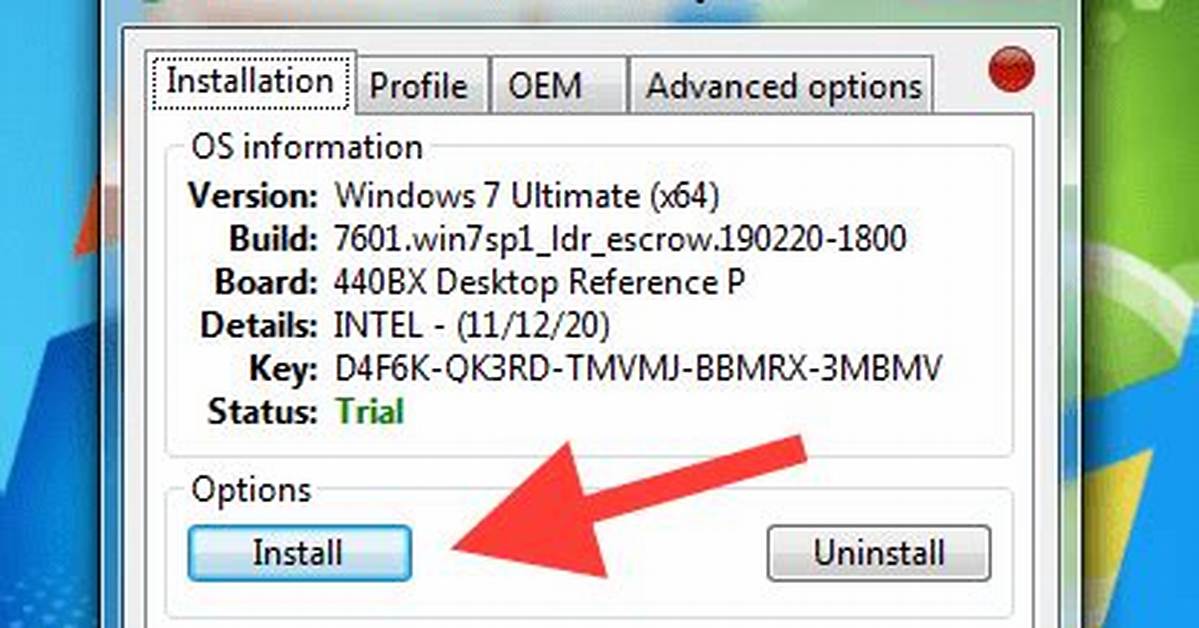 Windows 7 Loader (Pua)