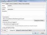 Windows 7 Task Scheduler Hidden Setting Doesn't Work
