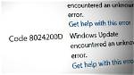 Windows 7 Update Error Code 8024200D When Trying to Install Update Kb2918614