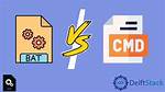 Windows Batch Files: .Bat Vs. Cmd?