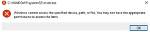 "Windows Cannot Access the Specified Device, Path, or File" Error in Windows After Mounting in Ubuntu 21.04