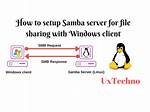 Windows Cannot Connect to Samba Server