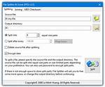 Windows Command to Split a Binary File