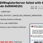 Windows Defender Error Code 0X80073Afc [Full Guide]