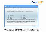 Windows Easy Transfer