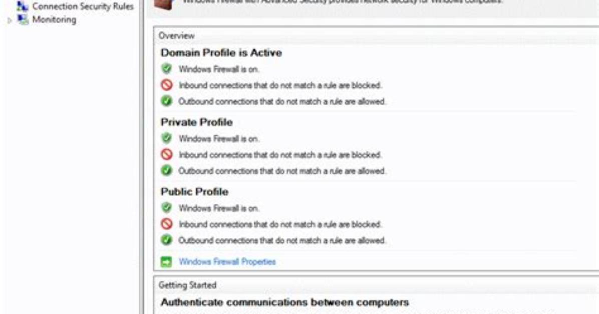 Windows Firewall Is Blocking Windows Update