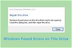 Windows Found Errors on a Drive but Does Not Tell Me with How Can I Find out?