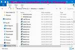 Windows Installer Folder