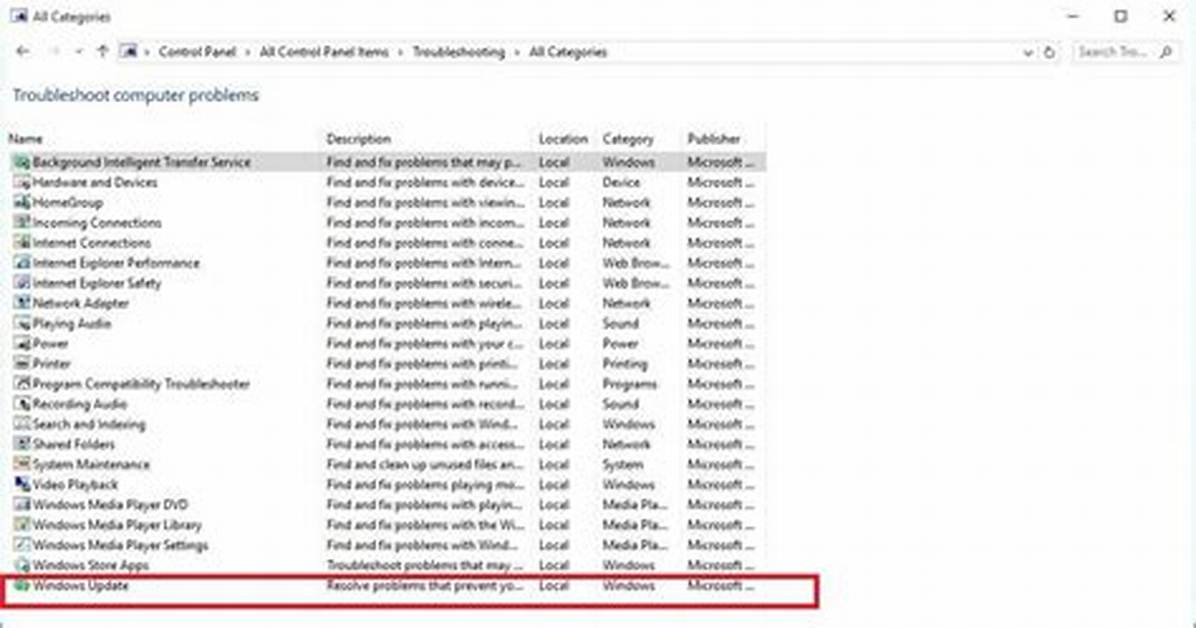 Windows Package Manager Operation Failed