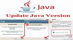Windows Update Java