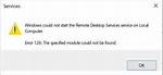 Windowserror: [Error 126] the Specified Module Could Not Be Found