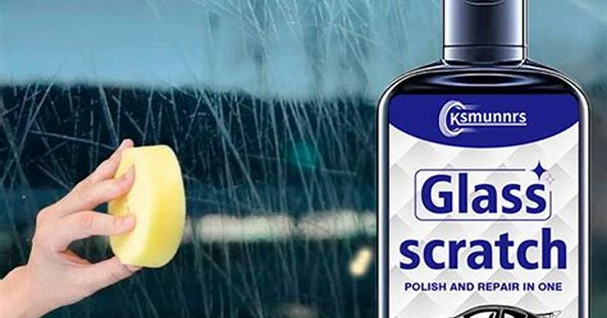 Windshield Scratch Remover