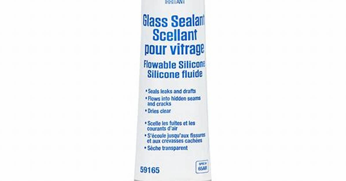 Windshield Sealant