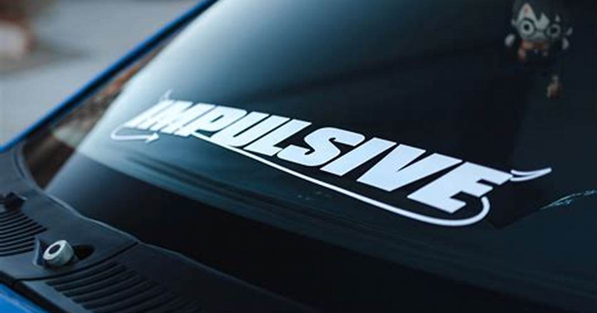 Windshield Sticker