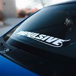 Windshield Sticker