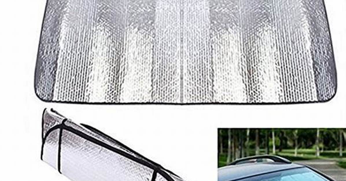 Windshield Sun Visor