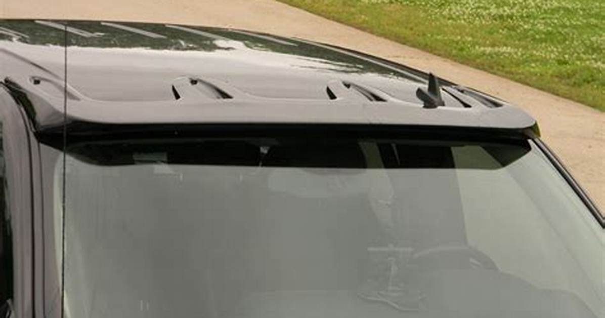 Windshield Visor