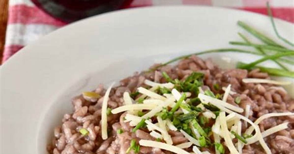 Wine for Risotto