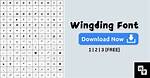Wing Ding Font