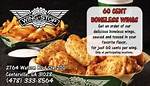 Wingstop 60 Cent Wings