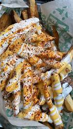 Wingstop Voodoo Fries