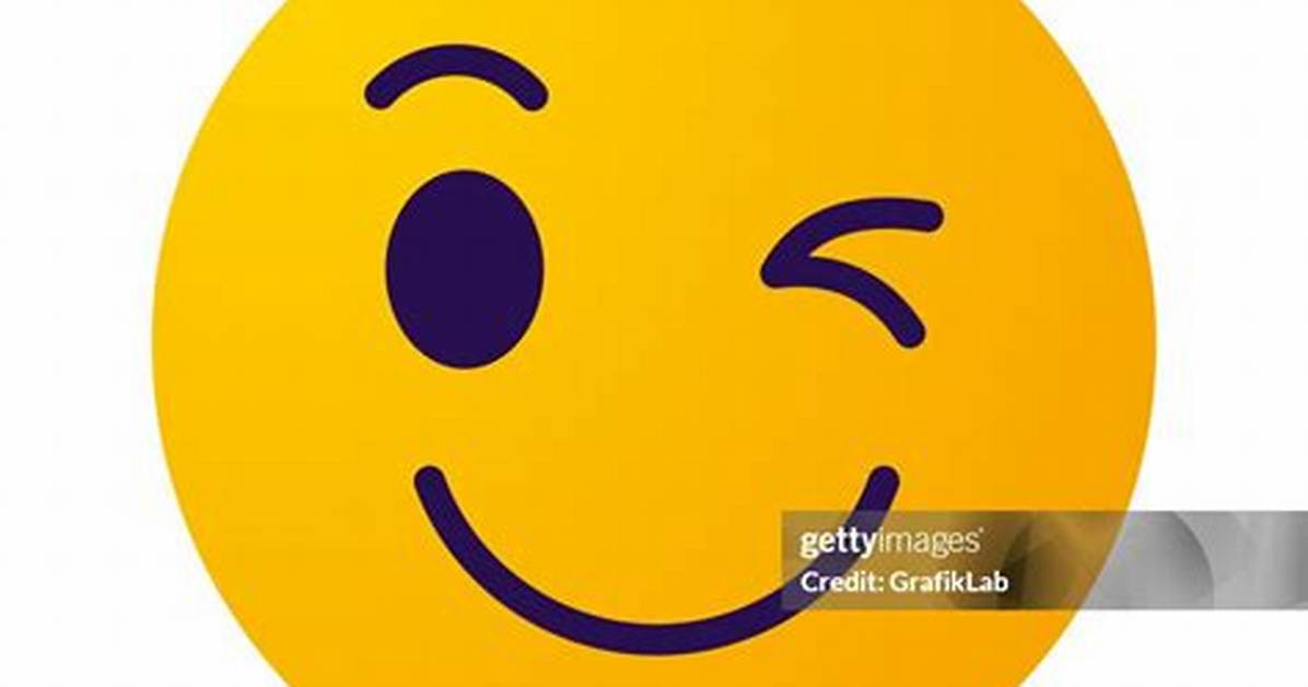 Winking Smiley Face