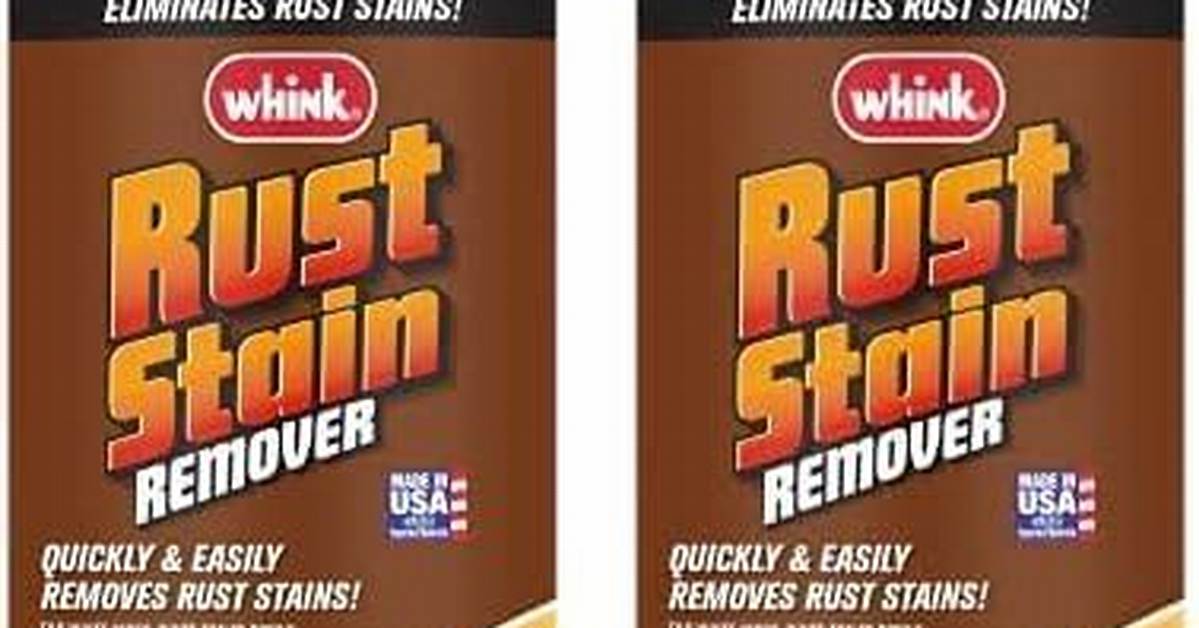 Winks Rust Remover