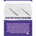 Winter Road Hazard